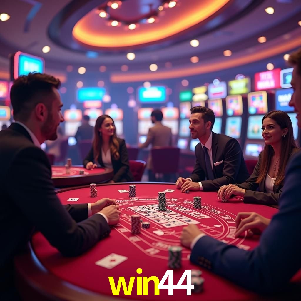 Recursos de Bônus win44
